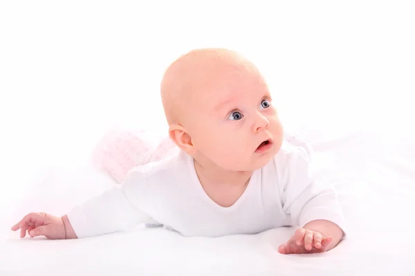 Curious baby — Stock Photo, Image