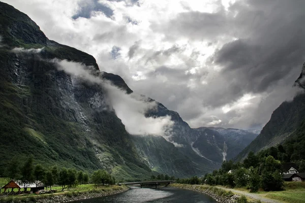 Norwegian Fjords — Stock Photo, Image
