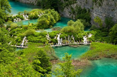 National Park Plitvitce, Croatia clipart