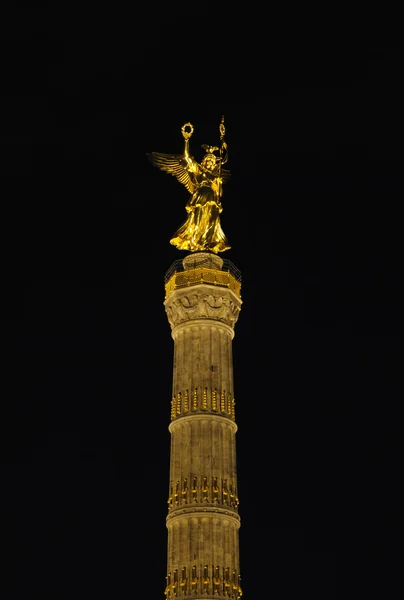 Siegessäule kaupungissa Berliini — kuvapankkivalokuva