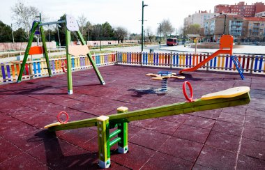 Children playground clipart