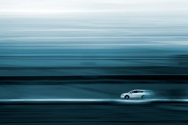 Carro e velocidade — Fotografia de Stock