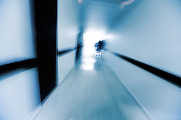 Лікарня коридор — стокове фото