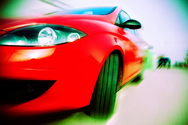 Car speed — Stock Photo, Image