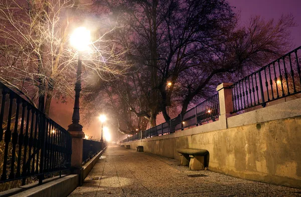밤 cityscpe — 스톡 사진