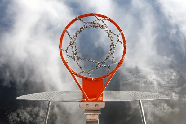 Basketbal doel — Stockfoto