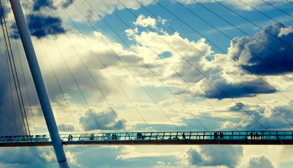近代的な橋 — ストック写真