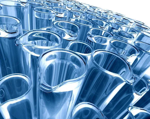 stock image Background test tubes