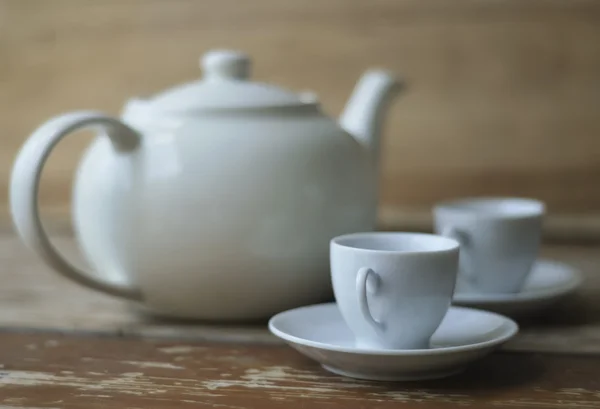 stock image Afternoon tea party for two