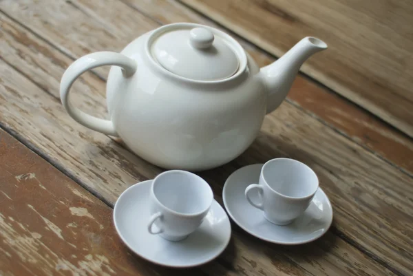 stock image Afternoon tea party for two