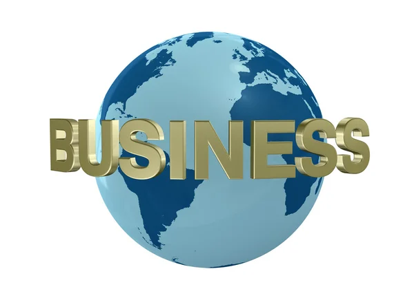 World business — Stock Photo, Image