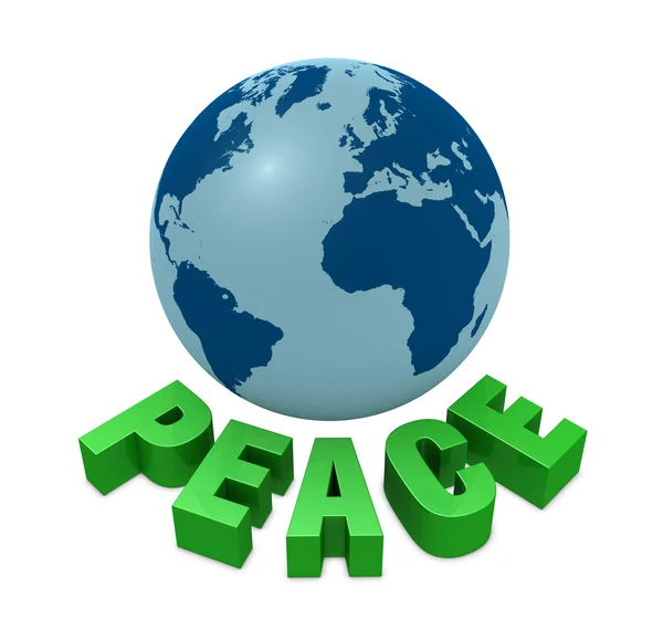 Paz para el mundo — Foto de Stock