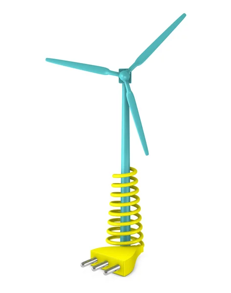 Energia eolica — Foto Stock