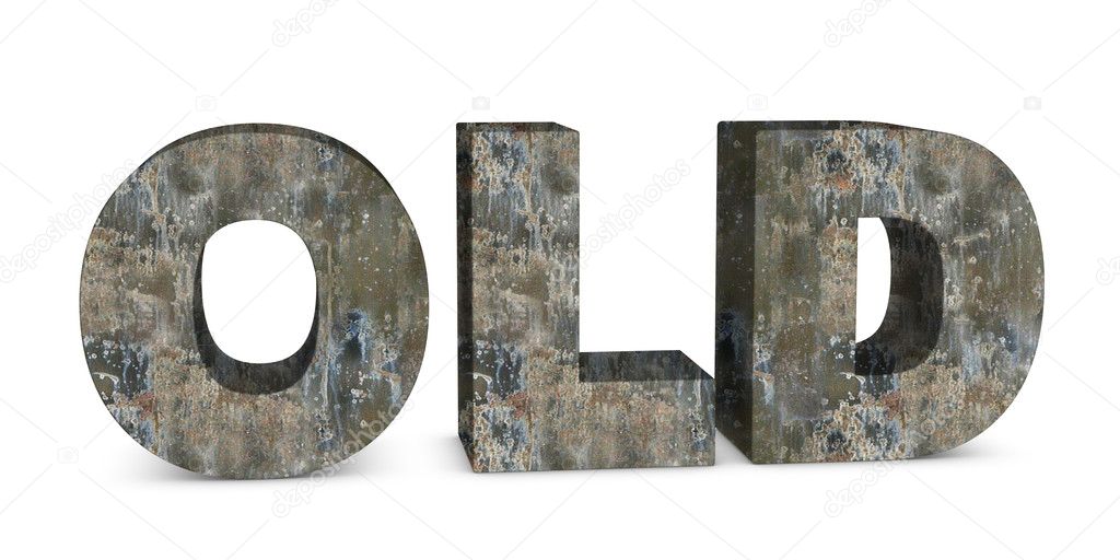  OLD Word Stock Photo By lucadp 5523375