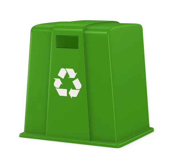 废物容器 — 图库照片
