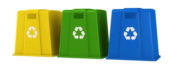 Contenedores de residuos —  Fotos de Stock