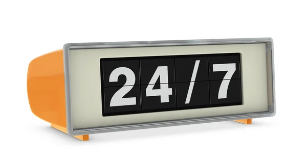 24/7 availability — Stock Photo, Image