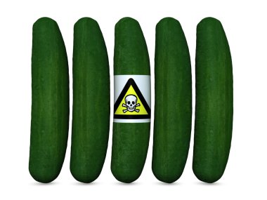 Is cucumber so dangerous? clipart