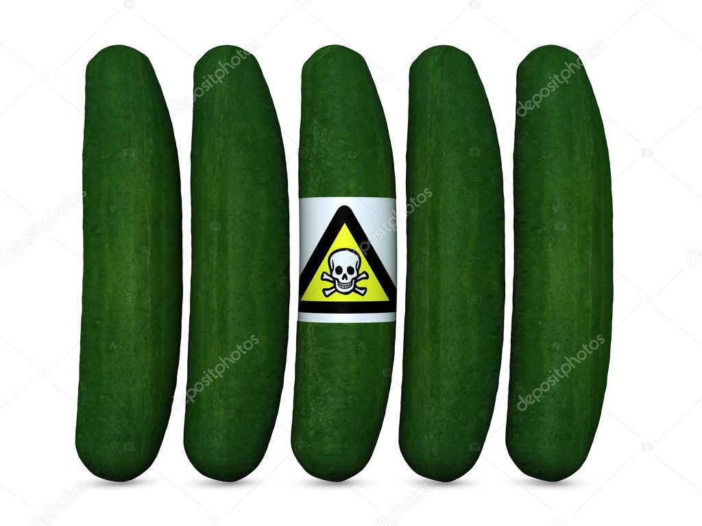 Is cucumber so dangerous?