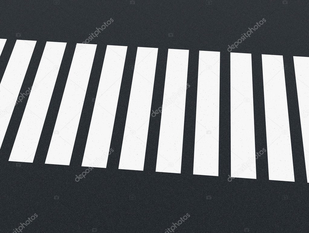 Road markings - crossing