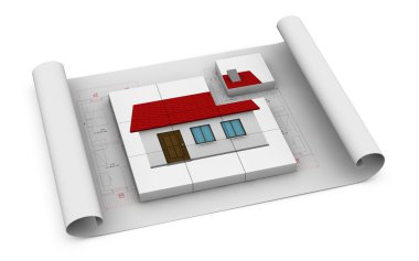 Building house clipart