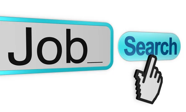 Job suchen — Stockfoto