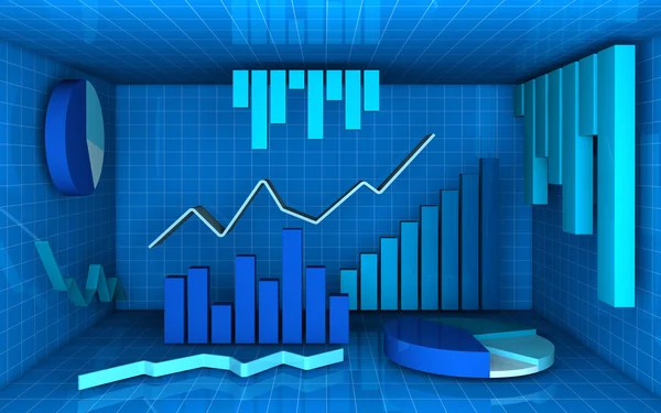 Analyser och statistik — Stockfoto
