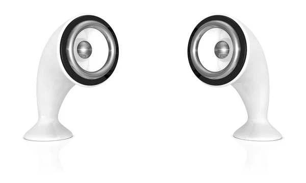 Modern speakers — Stock Photo, Image