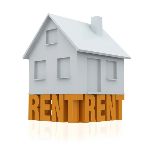 House for rent — Stock Photo, Image