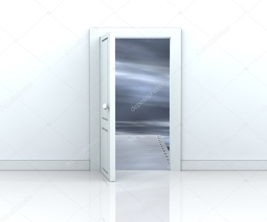 Door to the unknown