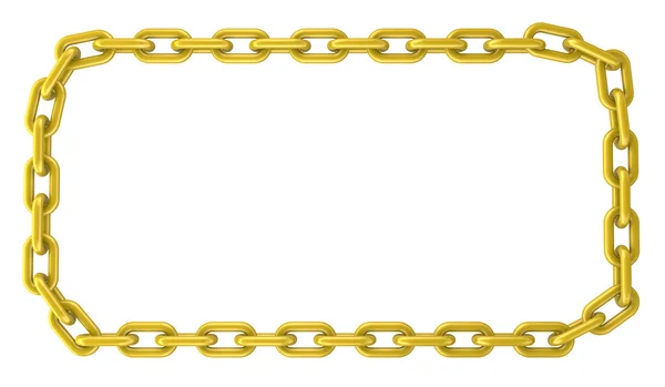 Chain frame — Stock Photo, Image