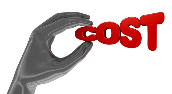 Squeeze kosten — Stockfoto