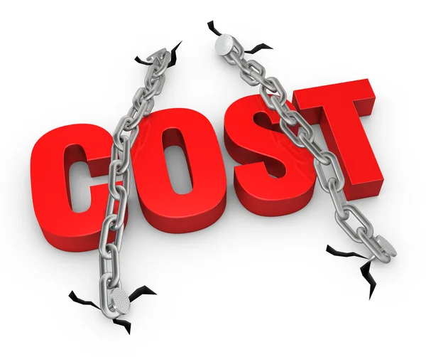 Block the costs — Stock Photo, Image