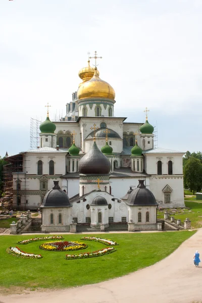 新耶路撒冷修道院-俄罗斯 — 图库照片