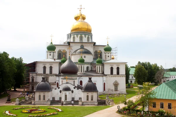 新耶路撒冷修道院-俄罗斯 — 图库照片