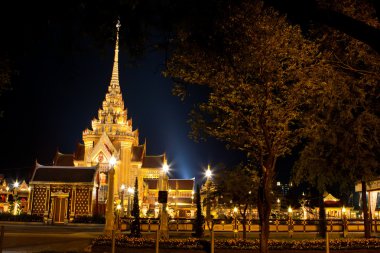 Bangkok, Tayland 'daki büyük saray