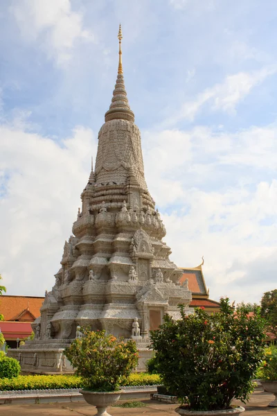 皇家宫殿建筑群柬埔寨. — 图库照片