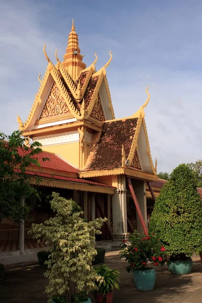 Комплекс Royal Palace, Пномпень — стоковое фото
