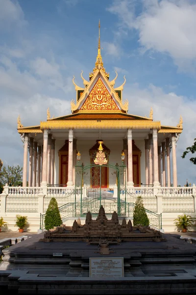 Koninklijk Paleis complex, phnom penh — Stockfoto