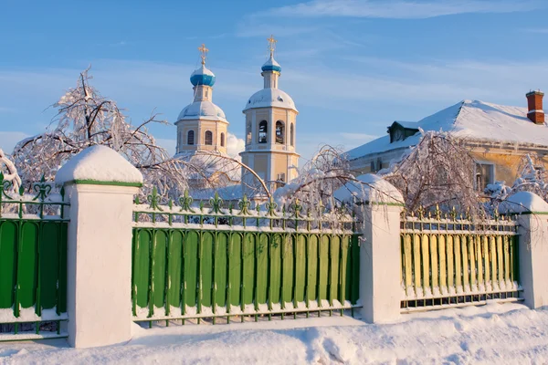 Російський православні церкви . — стокове фото