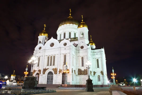 莫斯科基督救世主大教堂 — 图库照片