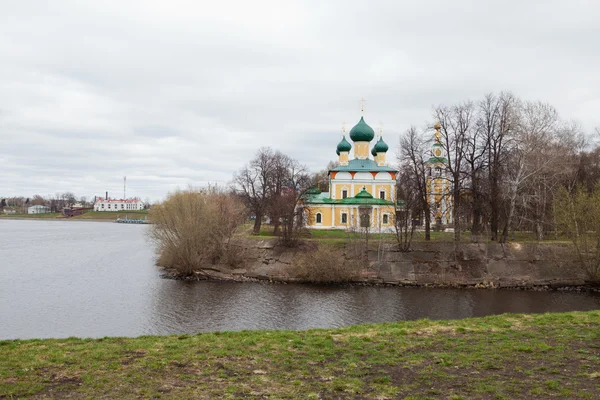 Cathedral, Uglich — Stock Photo, Image