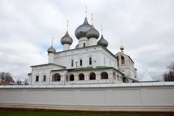 Monastery in Uglich, Russia — Stock fotografie