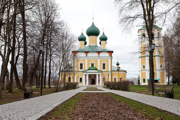 Cathedral, Uglich — Stock Photo, Image
