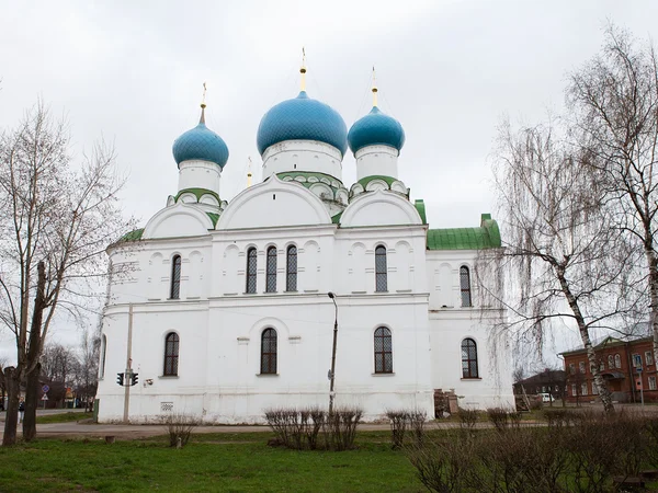 Kostel ve městě uglich, Rusko — Stock fotografie