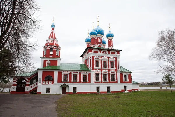 Kirche des Fürsten Dimitrij-auf-Blut — Stockfoto