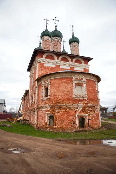 Igreja em Uglich, Rússia — Fotografia de Stock