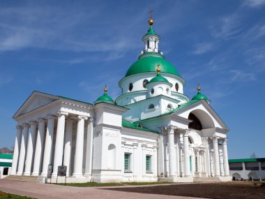 rostov manastırda spaso-yakovlevski.