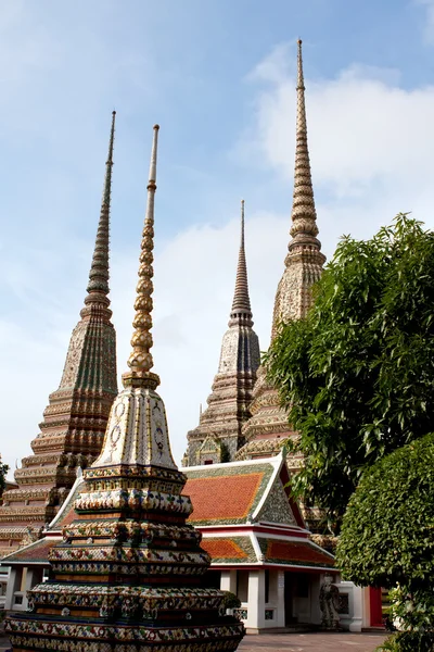 ВАТ по-храм в Бангкоку — стокове фото
