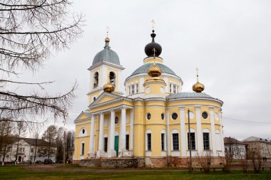 The Grand Cathedral of The Dormition in Myshkin. clipart